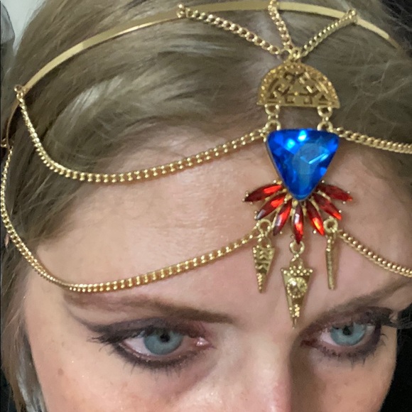 Tribal Influenced Head Band - Picture 2 of 3